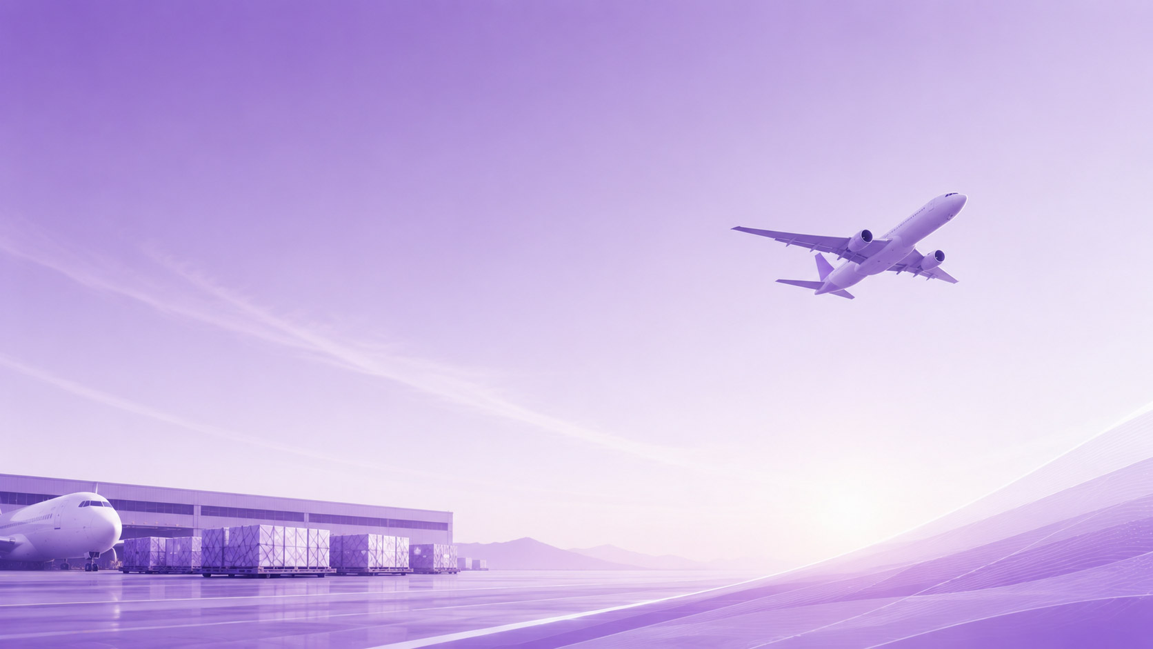 航空货运展区